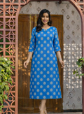 light Blue kurti