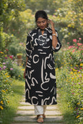 Egyptian Cotton (imported) - Kurta / Kurti set