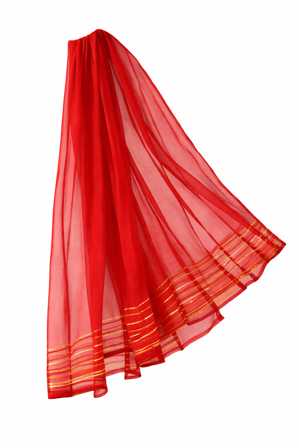 Anarkali Set - Orange (24701058)