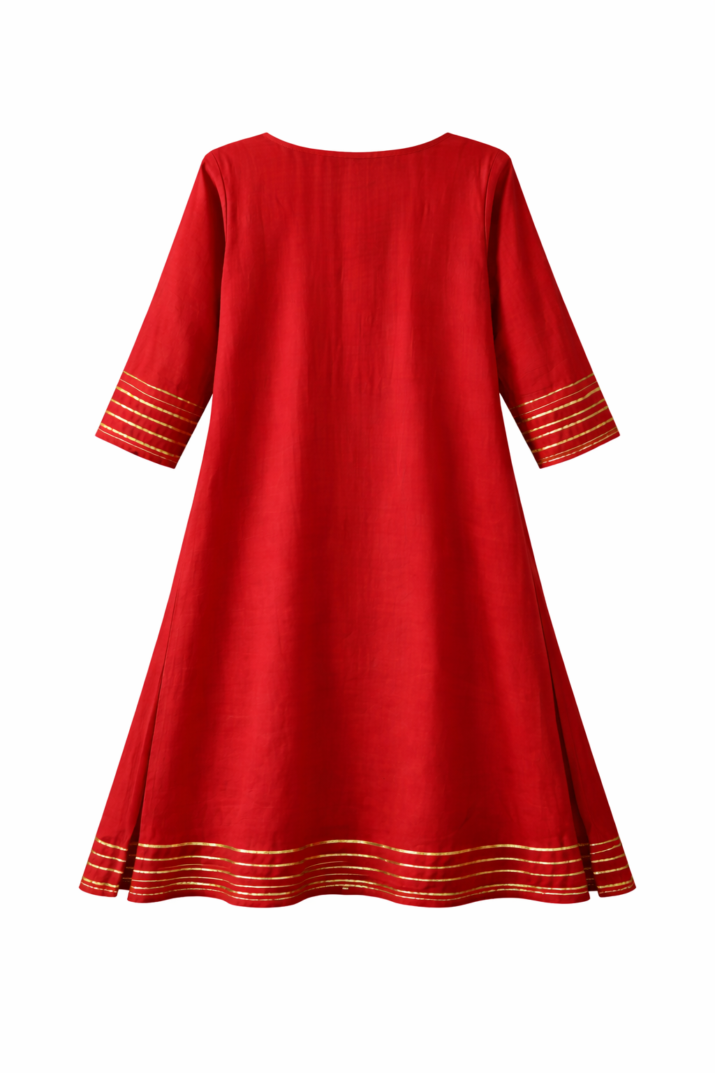 Anarkali Set - Orange (24701058)
