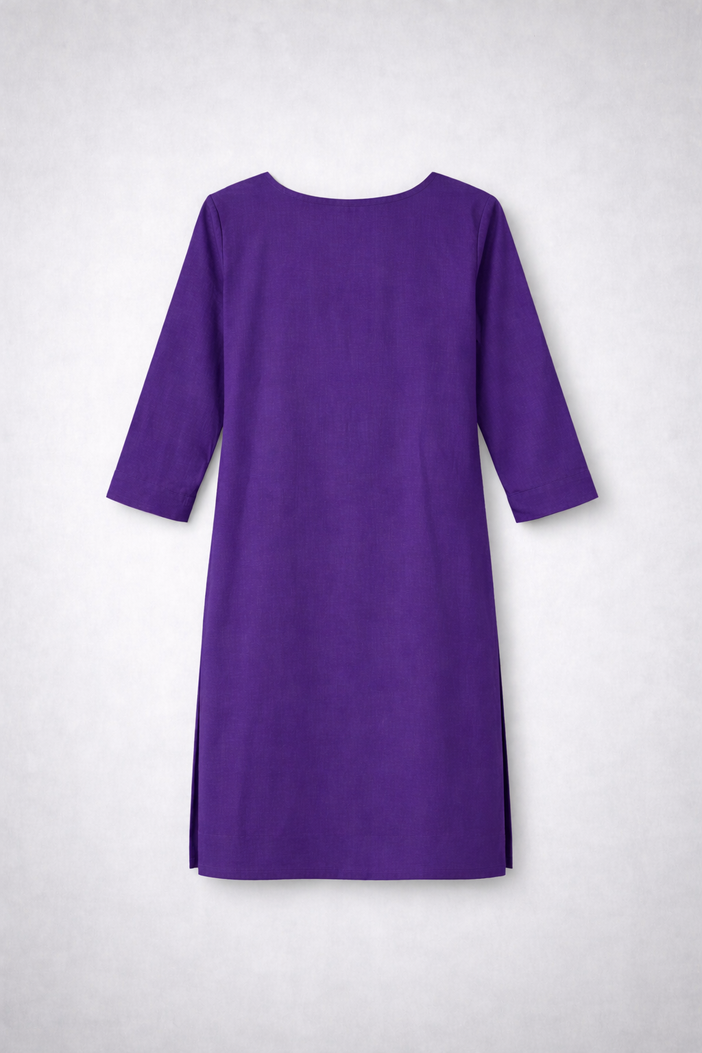 Kurti set (3pc) - Purple