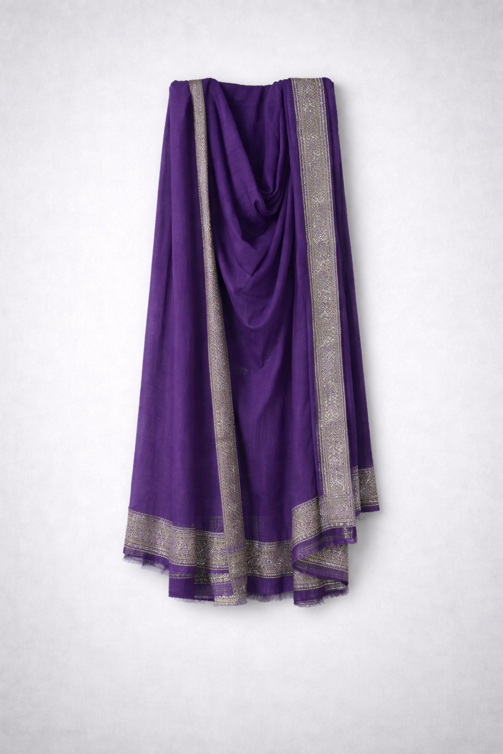 Kurti set (3pc) - Purple