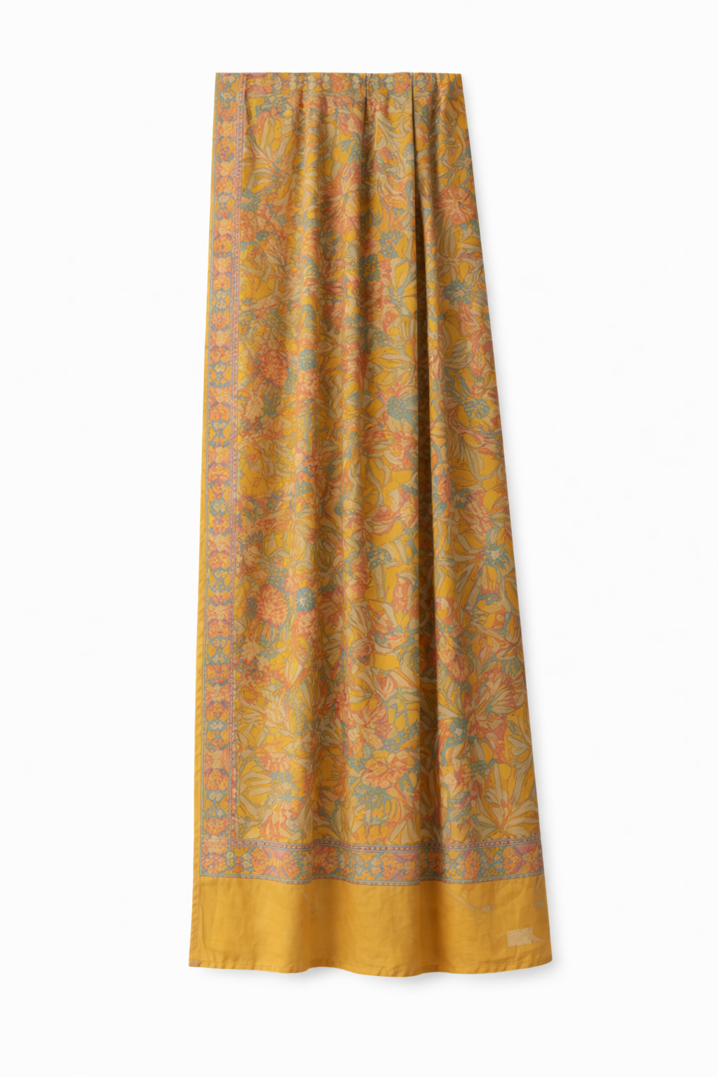 Kurti set (3pc) - Mustard Yellow
