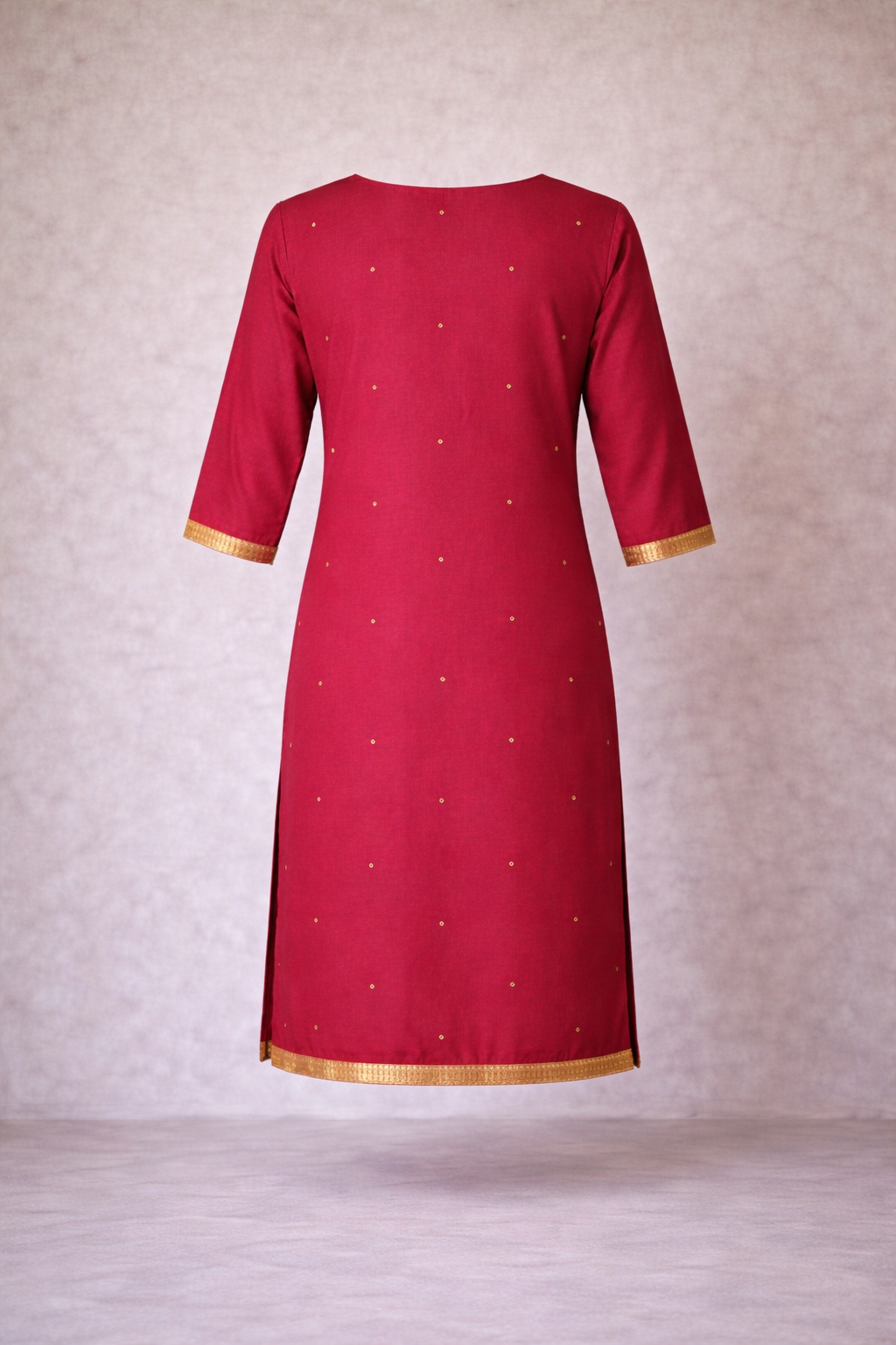 Kurti Set - Maroon