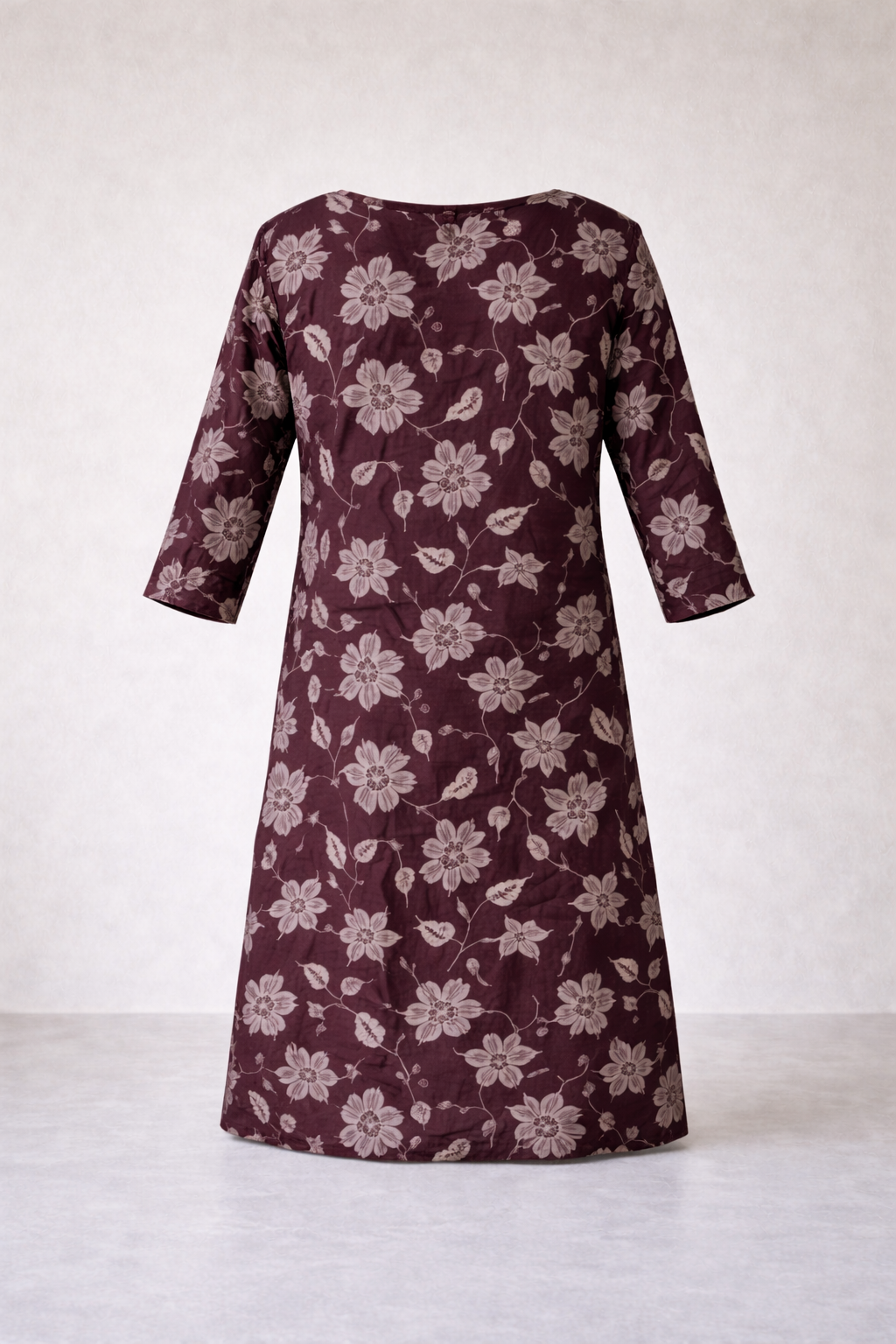Coord Set - Maroon - PF-Coord Set-007