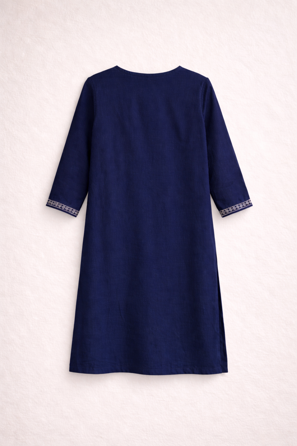 Kurti Set - Navy Blue