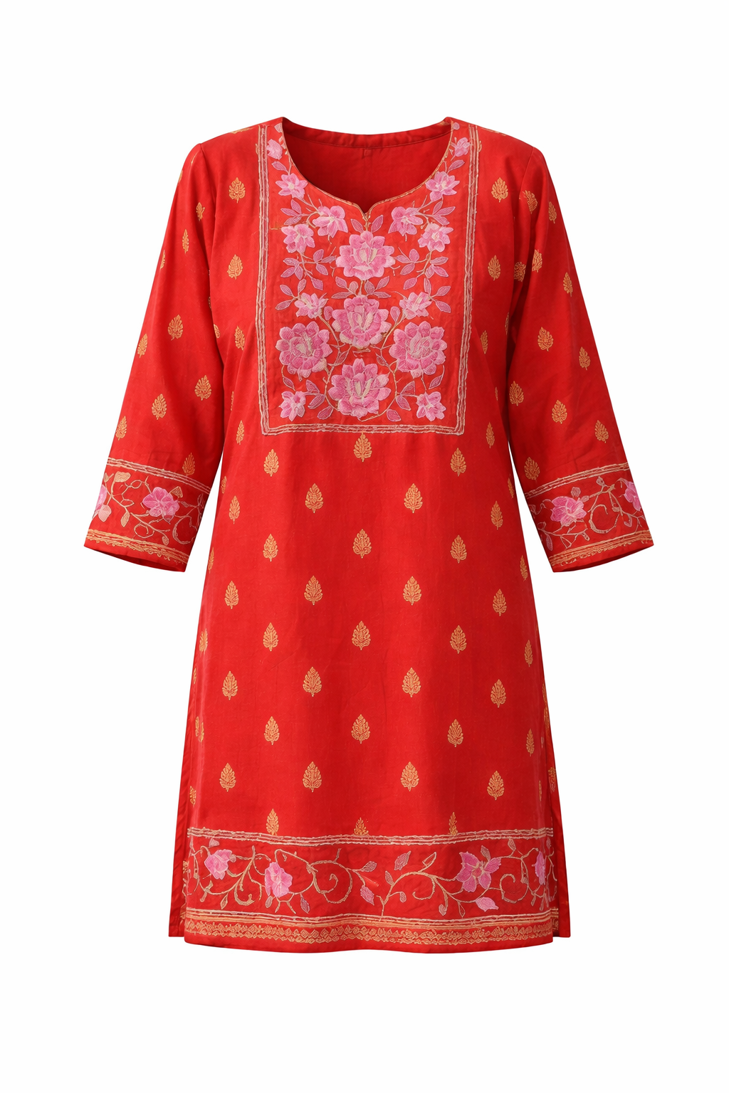 Kurti Set - Red