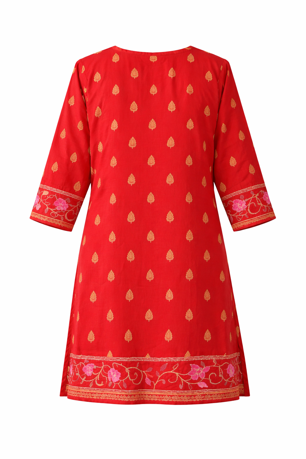 Kurti Set - Red
