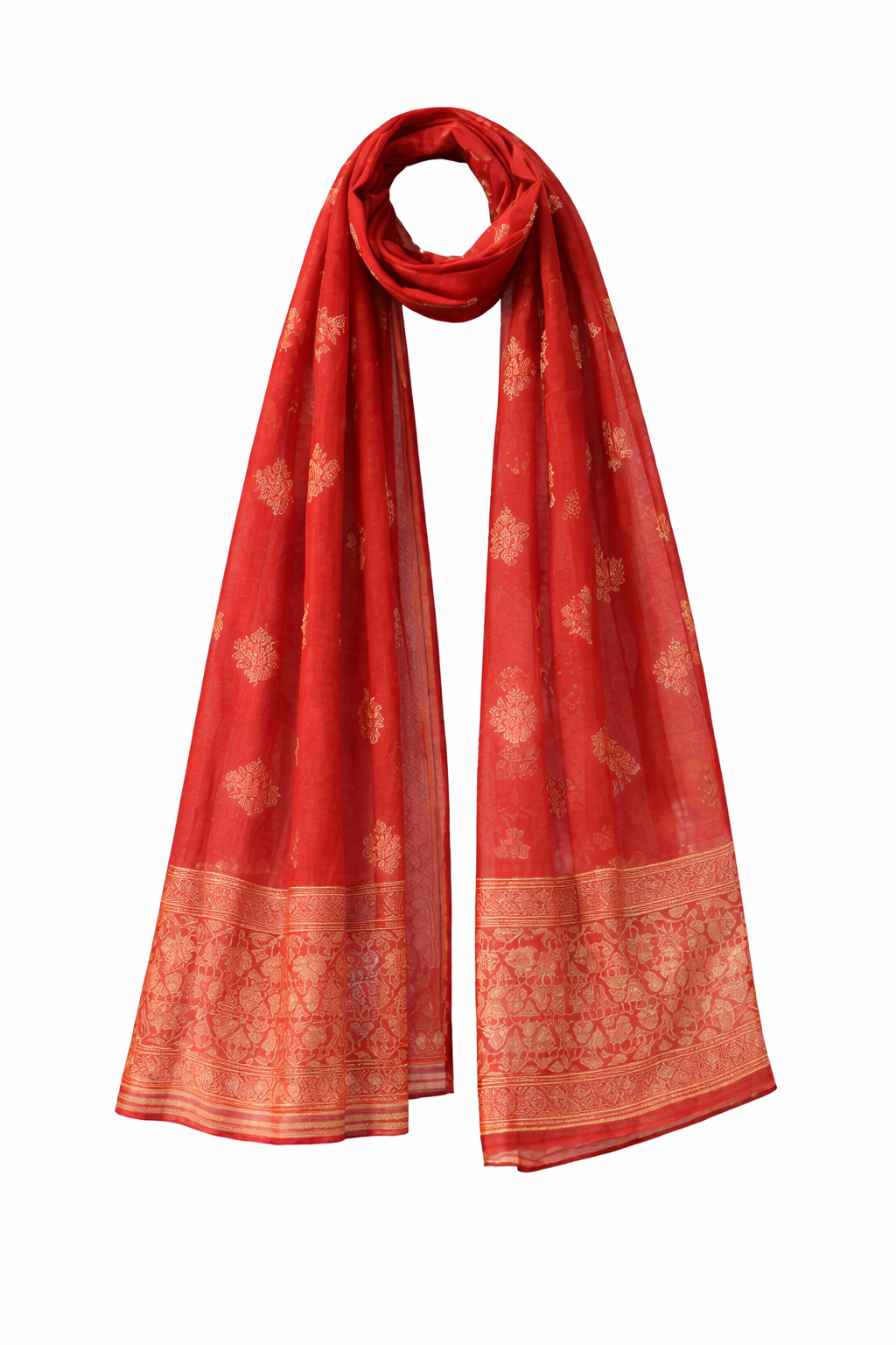 Kurti Set - Red