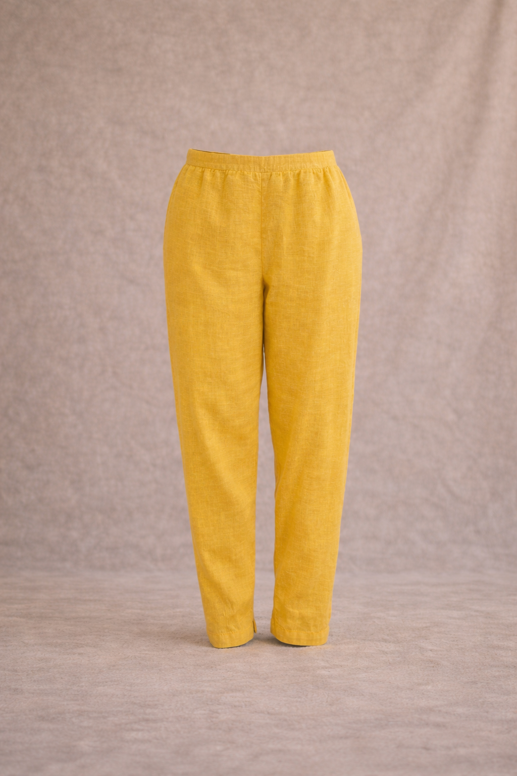Kurti Set - Yellow