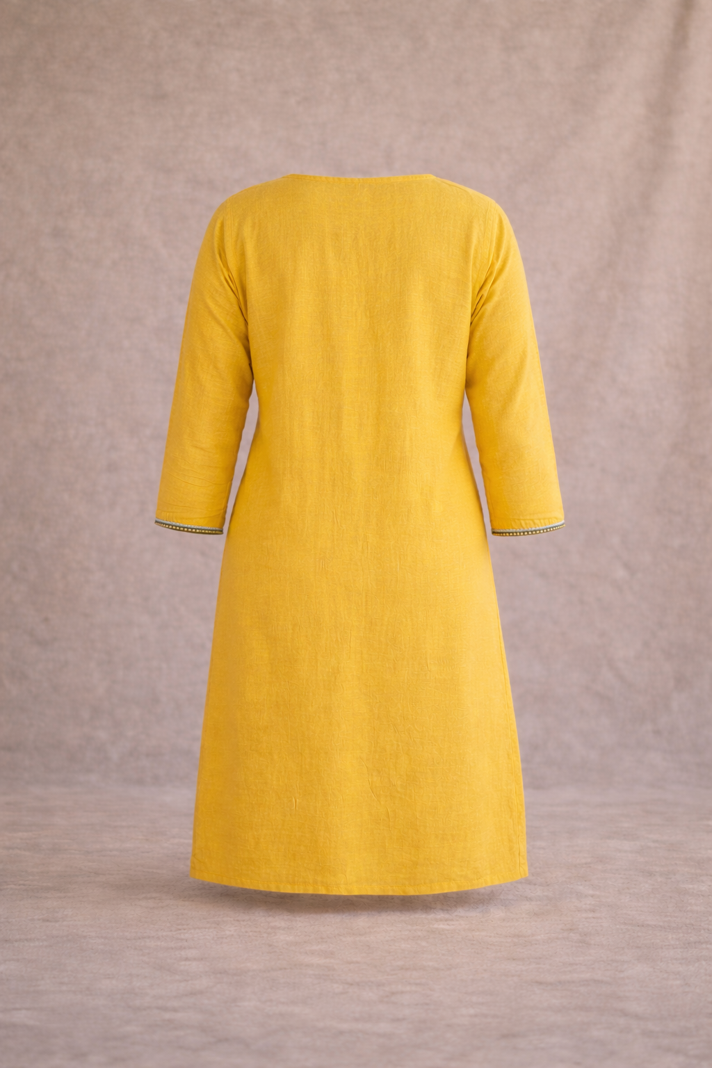 Kurti Set - Yellow