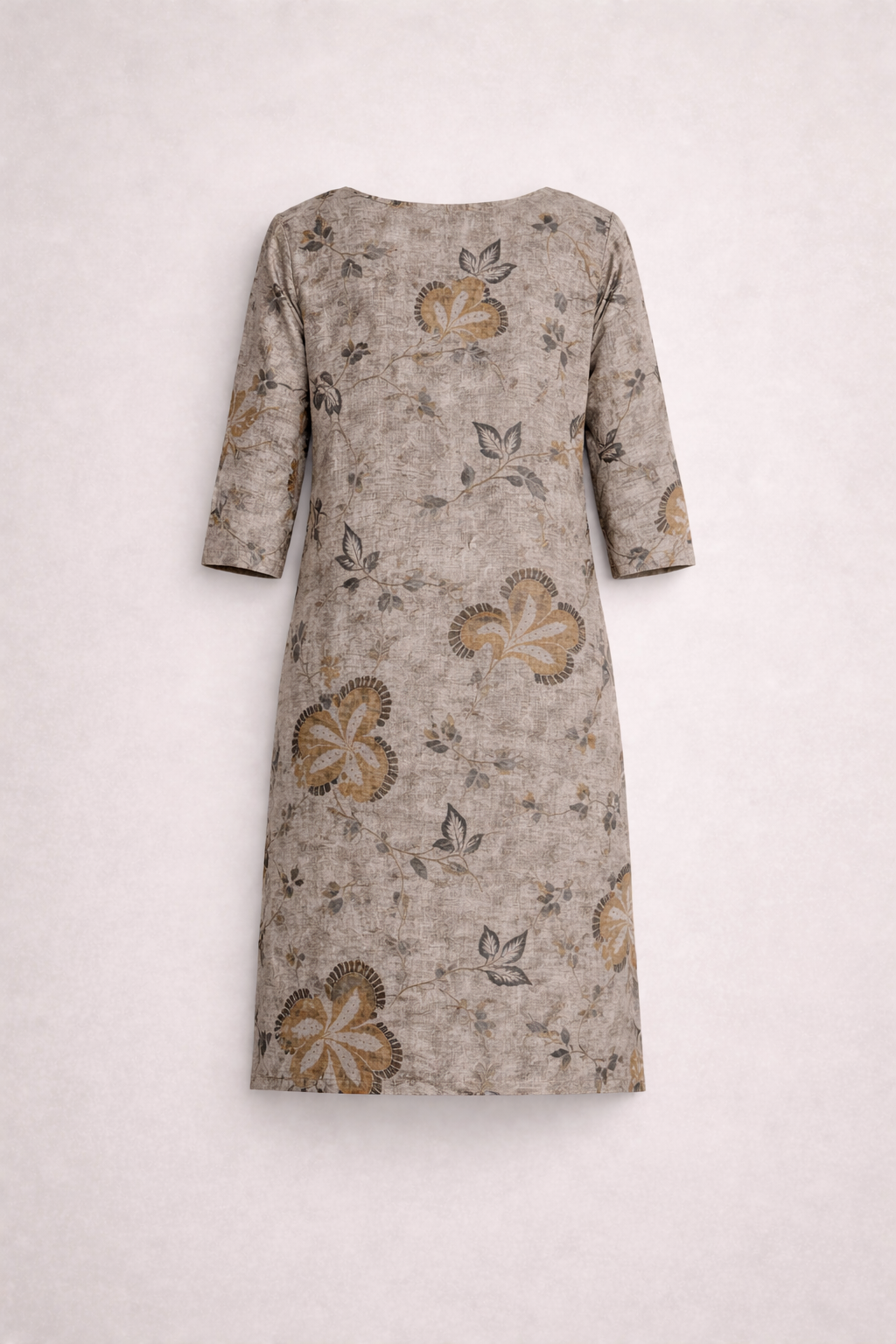 Coord Set - Grayish White - SSS-N-6192