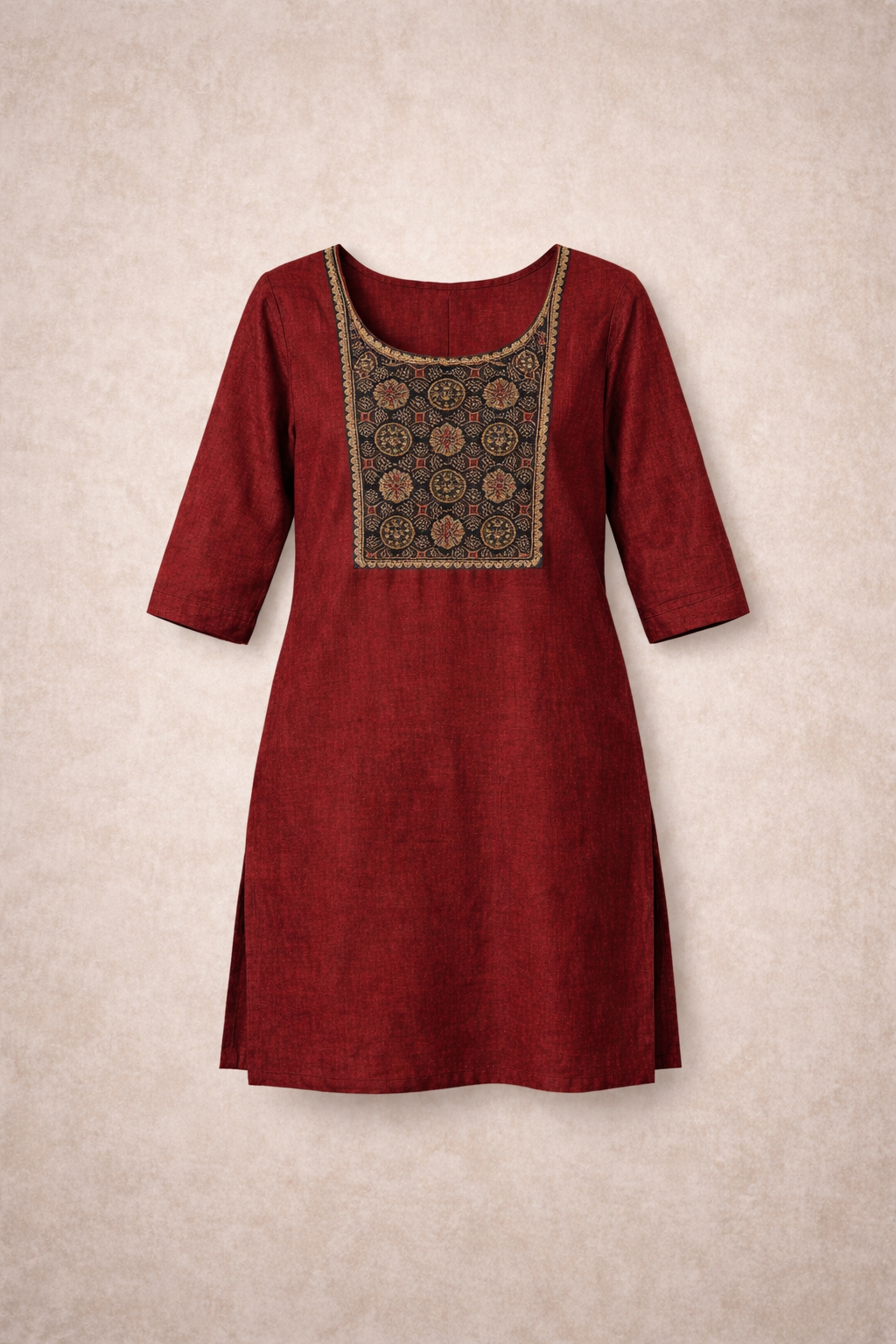 Kurti Set - Brown