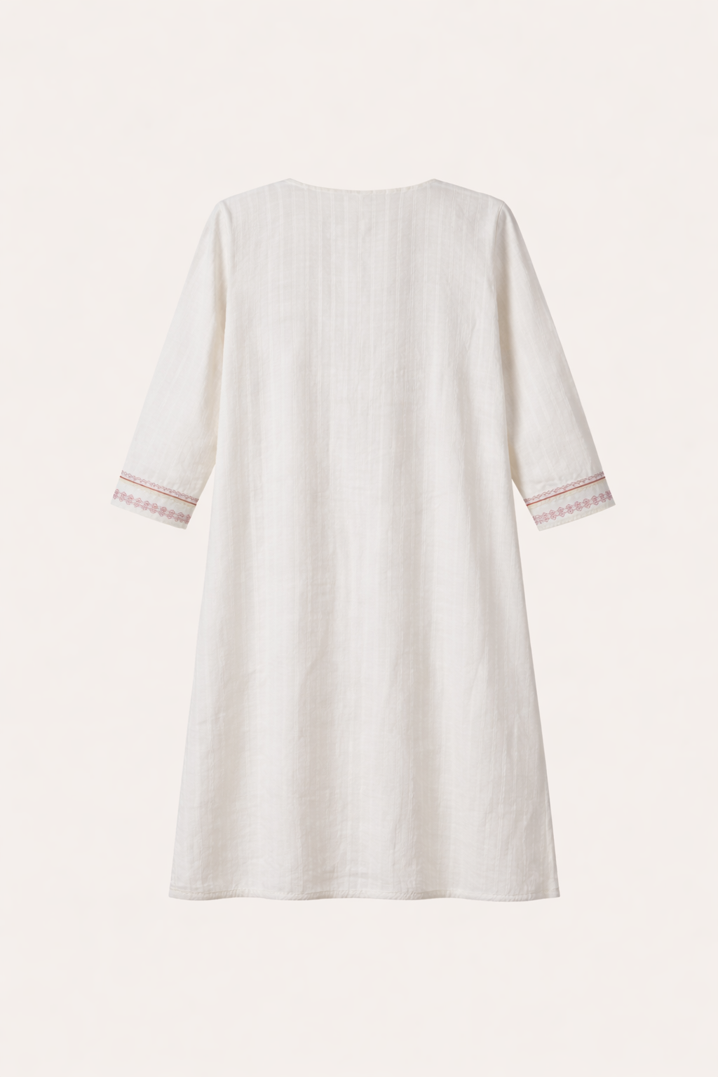 Kurti Set - Cream