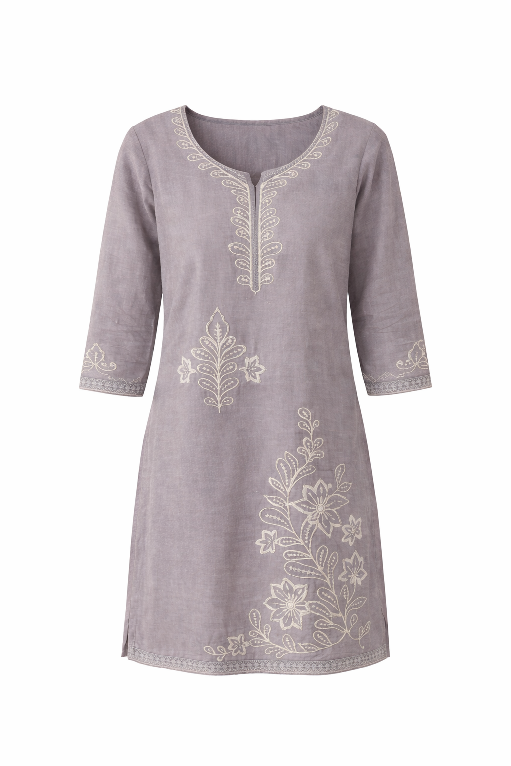 Kurti Set - Gray