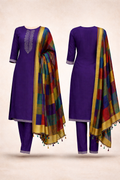 Purple kurti