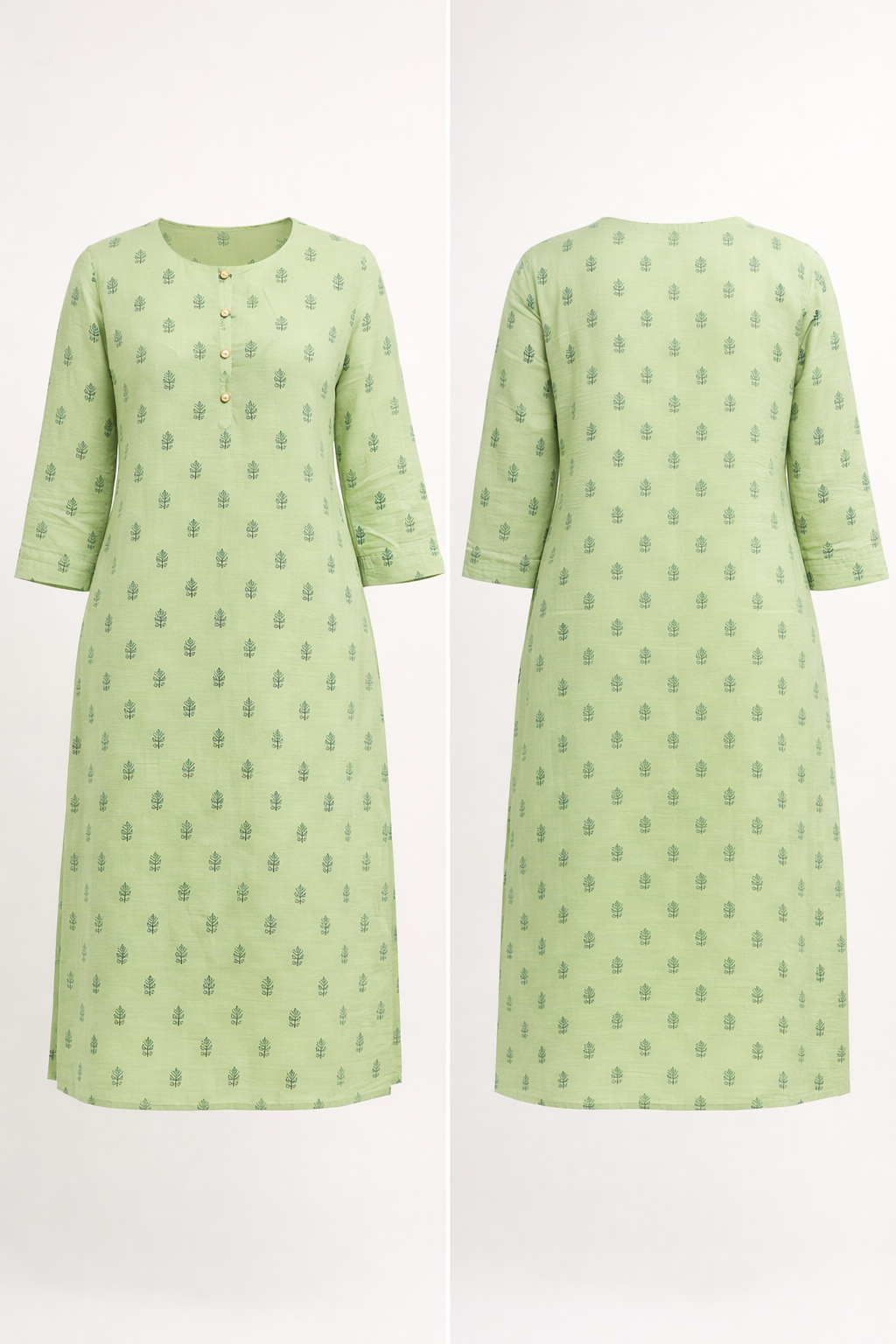 Light Green kurti