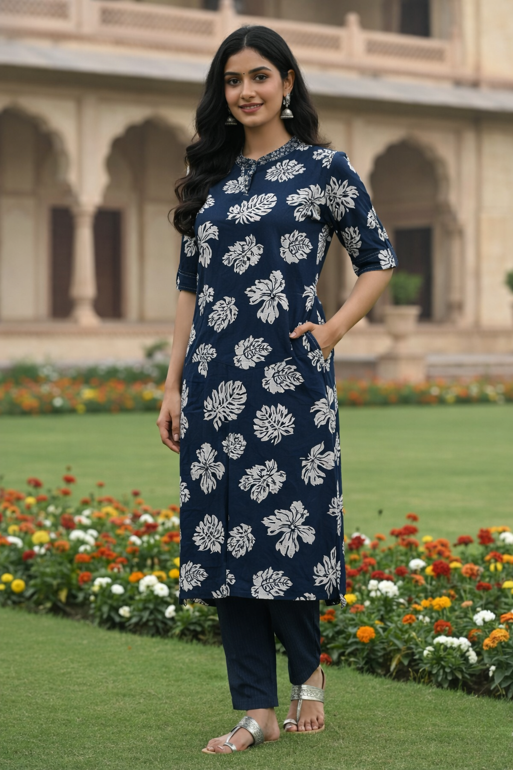 Coord set - Teal Blue - PF-Coord Set-015