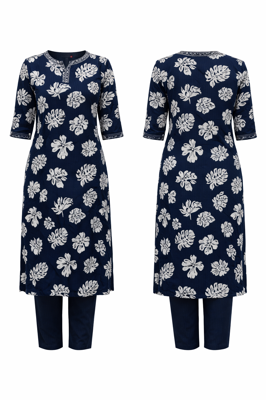 Coord set - Teal Blue - PF-Coord Set-015