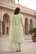 Pista Green kurti