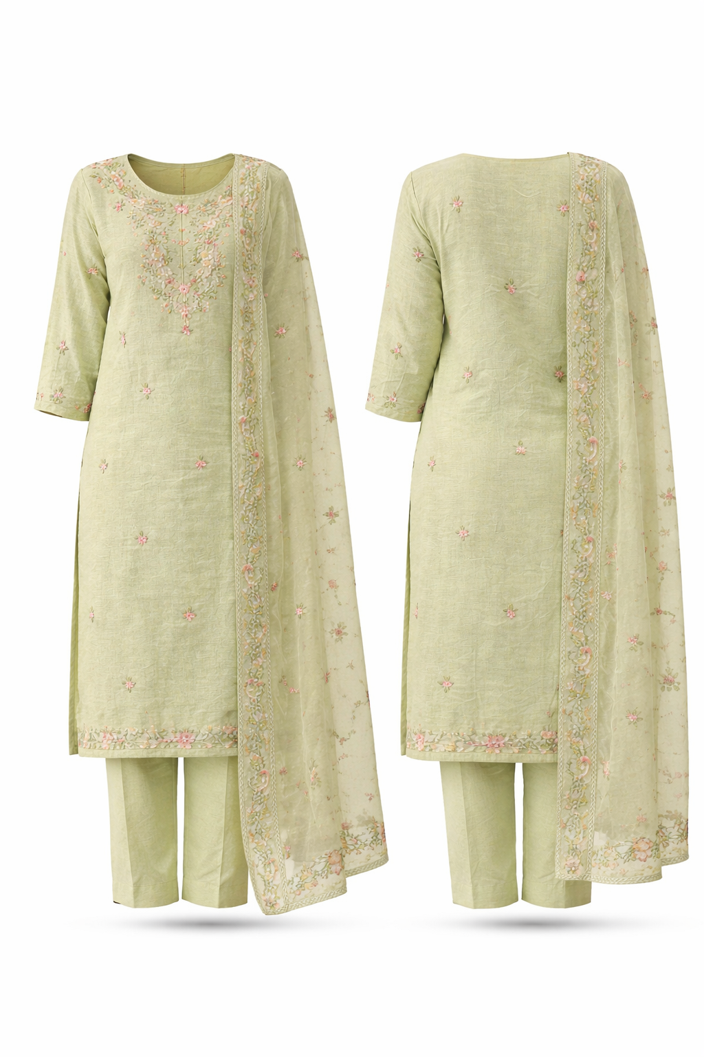 Pista Green kurti