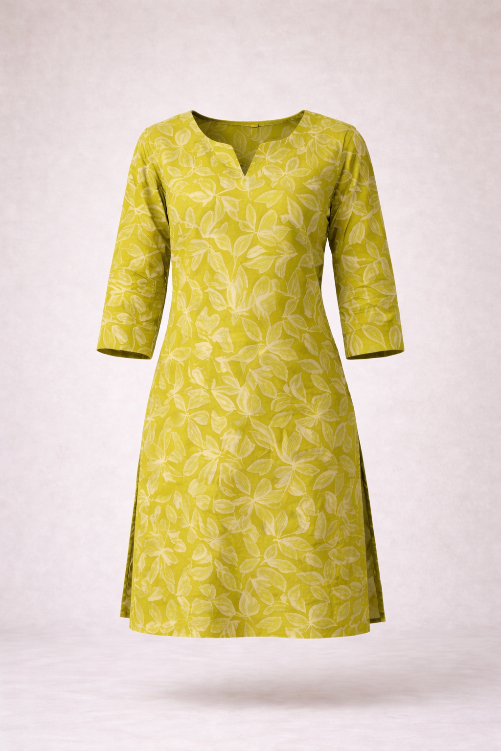 Coord Set - Light green - PF-Kurti Set-006